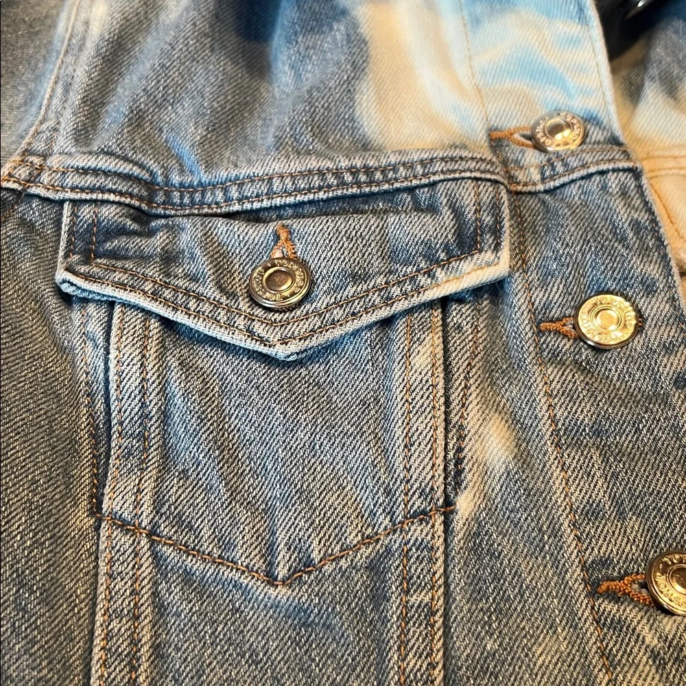 Topshop euc denim